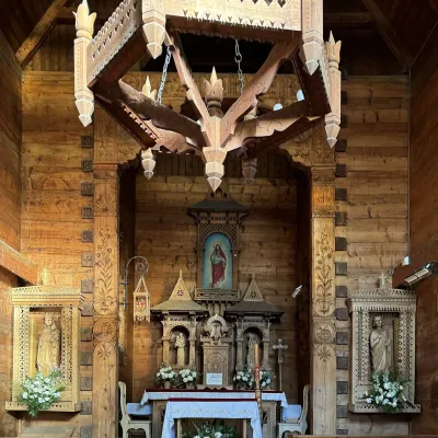 Sacred Heart Chapel in Jaszczurówka — 4