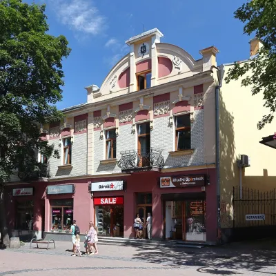 Вулиця Крупувки в Закопаному — 3