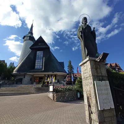 Sanktuarium Matki Bożej Fatimskiej na Krzeptówkach