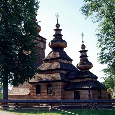 Церква святої Параскеви в Квітоні