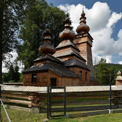 Cerkiew św. Paraskewy w Kwiatoniu — 4