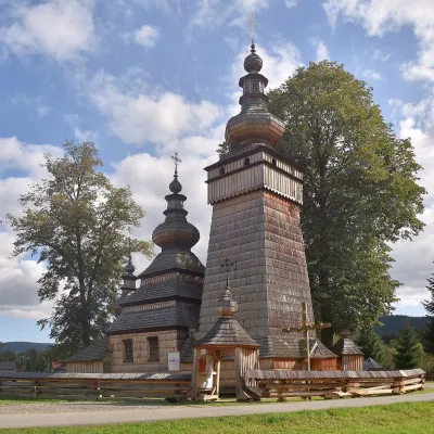 Cerkiew św. Paraskewy w Kwiatoniu — 2