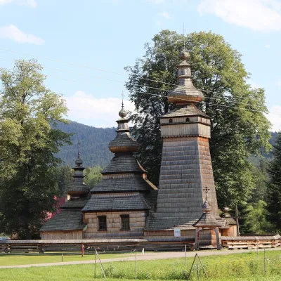 Cerkiew św. Paraskewy w Kwiatoniu — 3