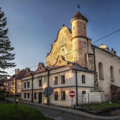 Lesko Synagogue and Jewish Cemetery — 4