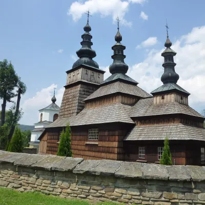Church of the Protection of the Mother of God in Owczary — 2