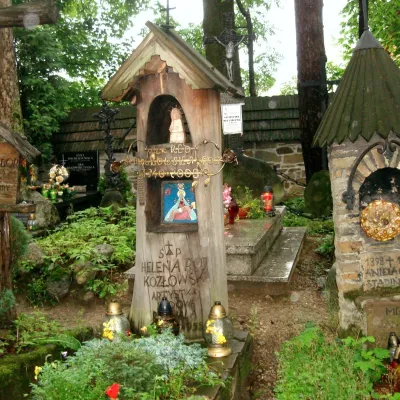Старий костел і цвинтар на Пенксовому Бжизку — 5