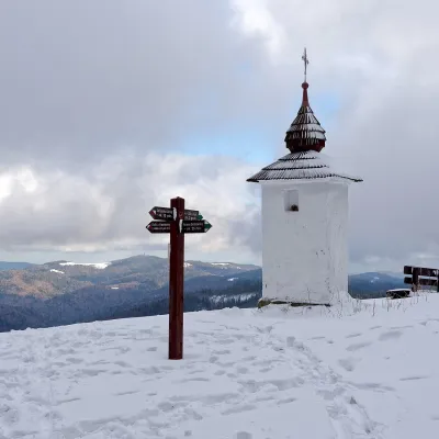 Polana Jaworzyna Kamienicka