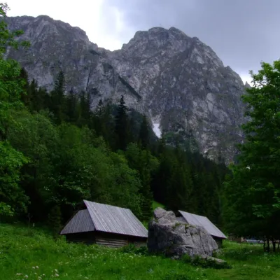 Polana Strążyska — 4