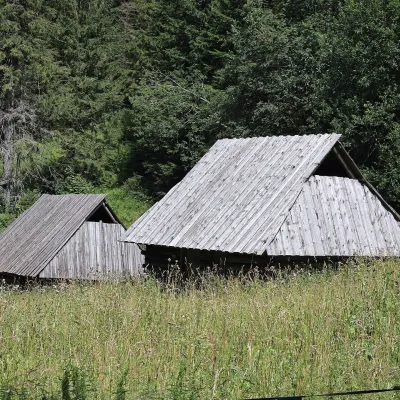 Polana Strążyska — 2
