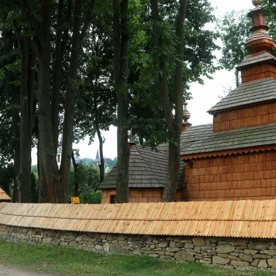 St James's Church in Powroźnik — 3