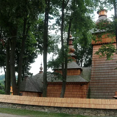 St James's Church in Powroźnik — 2