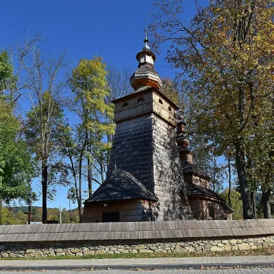 St James's Church in Powroźnik — 4