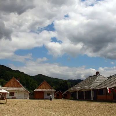 Museum of Folk Architecture in Sanok (open-air museum) — 3
