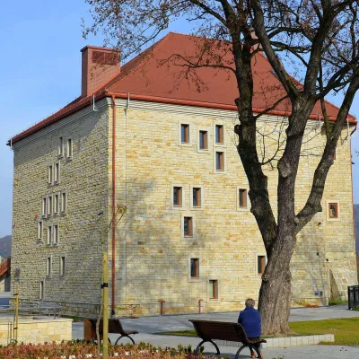 Royal Castle in Sanok and the Beksiński Gallery — 2