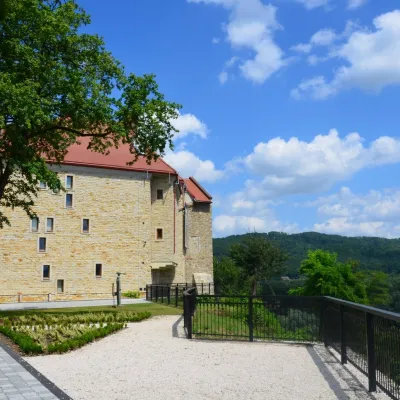 Royal Castle in Sanok and the Beksiński Gallery — 3