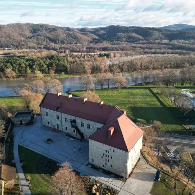 Royal Castle in Sanok and the Beksiński Gallery