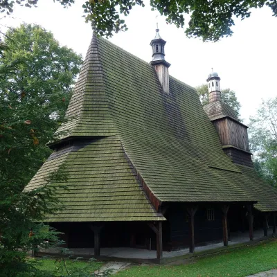 Дерев'яний костел святих Пилипа і Якова в Сенковій — 5
