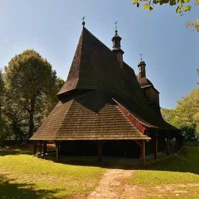 Wooden Church of Saints Philip and James in Sękowa