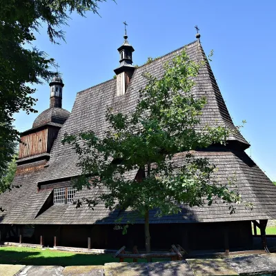 Дерев'яний костел святих Пилипа і Якова в Сенковій — 4