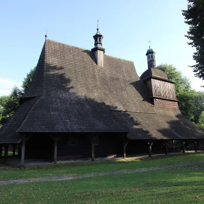 Дерев'яний костел святих Пилипа і Якова в Сенковій — 3