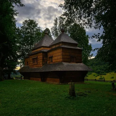 Church of St Michael the Archangel in Smolnik — 3