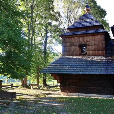 Church of St Michael the Archangel in Smolnik — 2