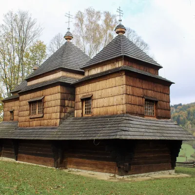 Church of St Michael the Archangel in Smolnik