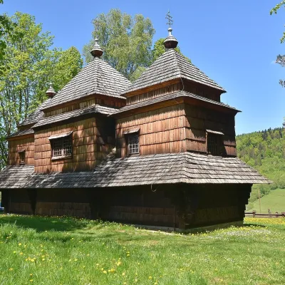 Church of St Michael the Archangel in Smolnik — 5
