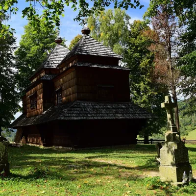 Church of St Michael the Archangel in Smolnik — 4