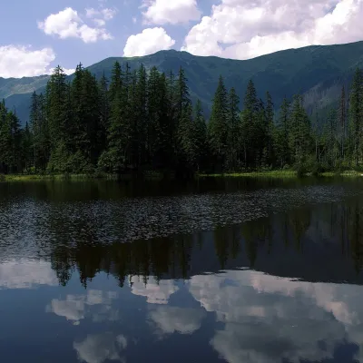 Smreczyński Staw Lake — 4