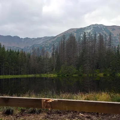 Smreczyński Staw Lake — 5