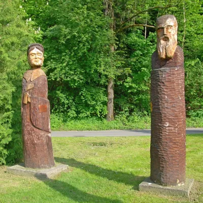 Rymanów-Zdrój: pijalnia, wody Tytus i Klaudia, tężnia — 4