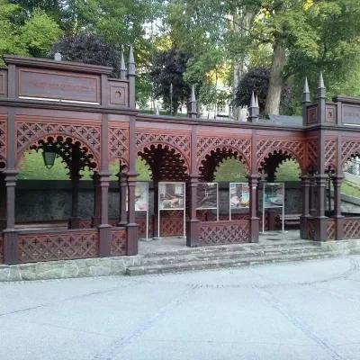 Uzdrowisko Szczawnica: pijalnia, wody i Inhalatorium — 4