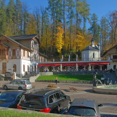 Uzdrowisko Szczawnica: pijalnia, wody i Inhalatorium — 2