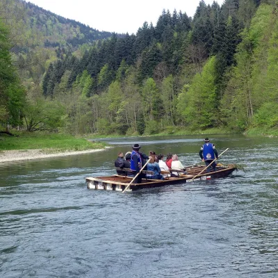 Dunajec River Rafting