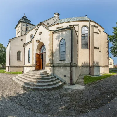 Stary Sącz: rynek i klasztor klarysek — 5