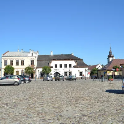 Stary Sącz: rynek i klasztor klarysek — 4
