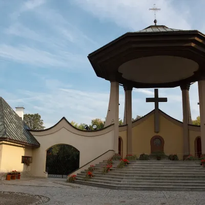 Stary Sącz: rynek i klasztor klarysek — 3