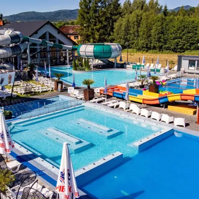 Aquapark Leśna (Żywiec) — 2
