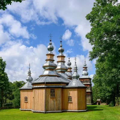 Church of St Michael the Archangel in Turzańsk