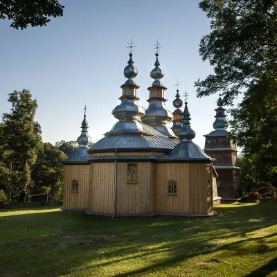 Church of St Michael the Archangel in Turzańsk — 5