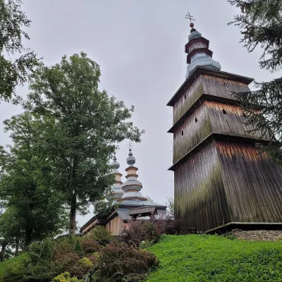 Church of St Michael the Archangel in Turzańsk — 3