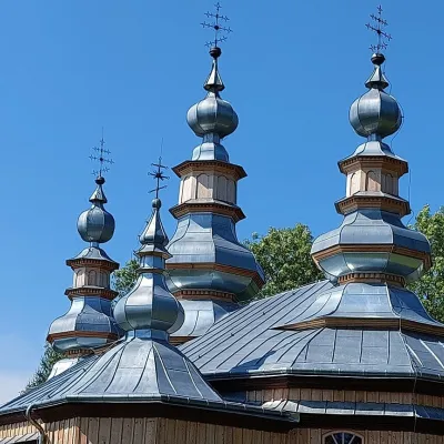 Church of St Michael the Archangel in Turzańsk — 4