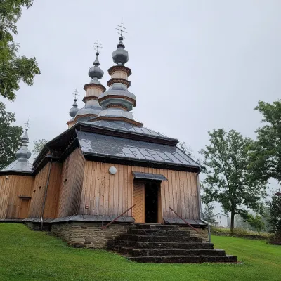 Church of St Michael the Archangel in Turzańsk — 2