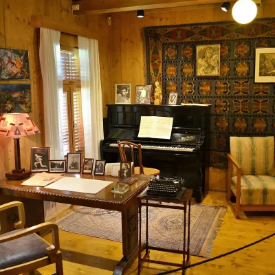 Villa Atma — Karol Szymanowski Museum — 4
