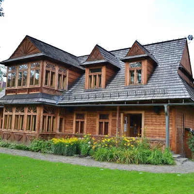 Villa Atma — Karol Szymanowski Museum — 2
