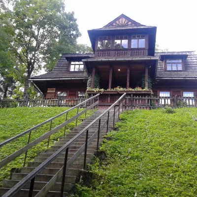 Villa Harenda — Jan Kasprowicz Museum