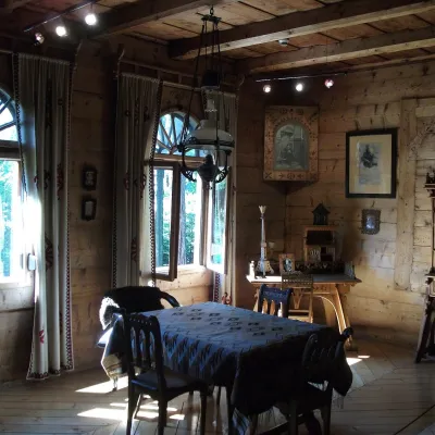 Villa Koliba — Museum of Zakopane Style — 5