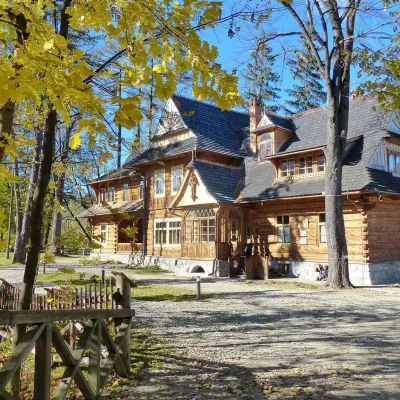 Villa Koliba — Museum of Zakopane Style — 4