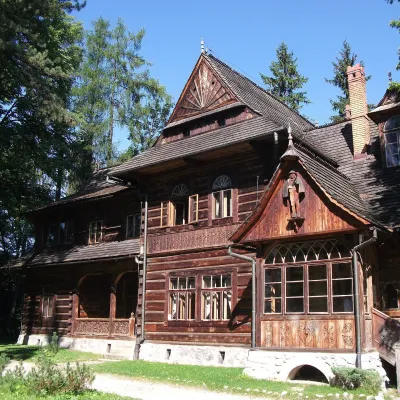 Villa Koliba — Museum of Zakopane Style — 3